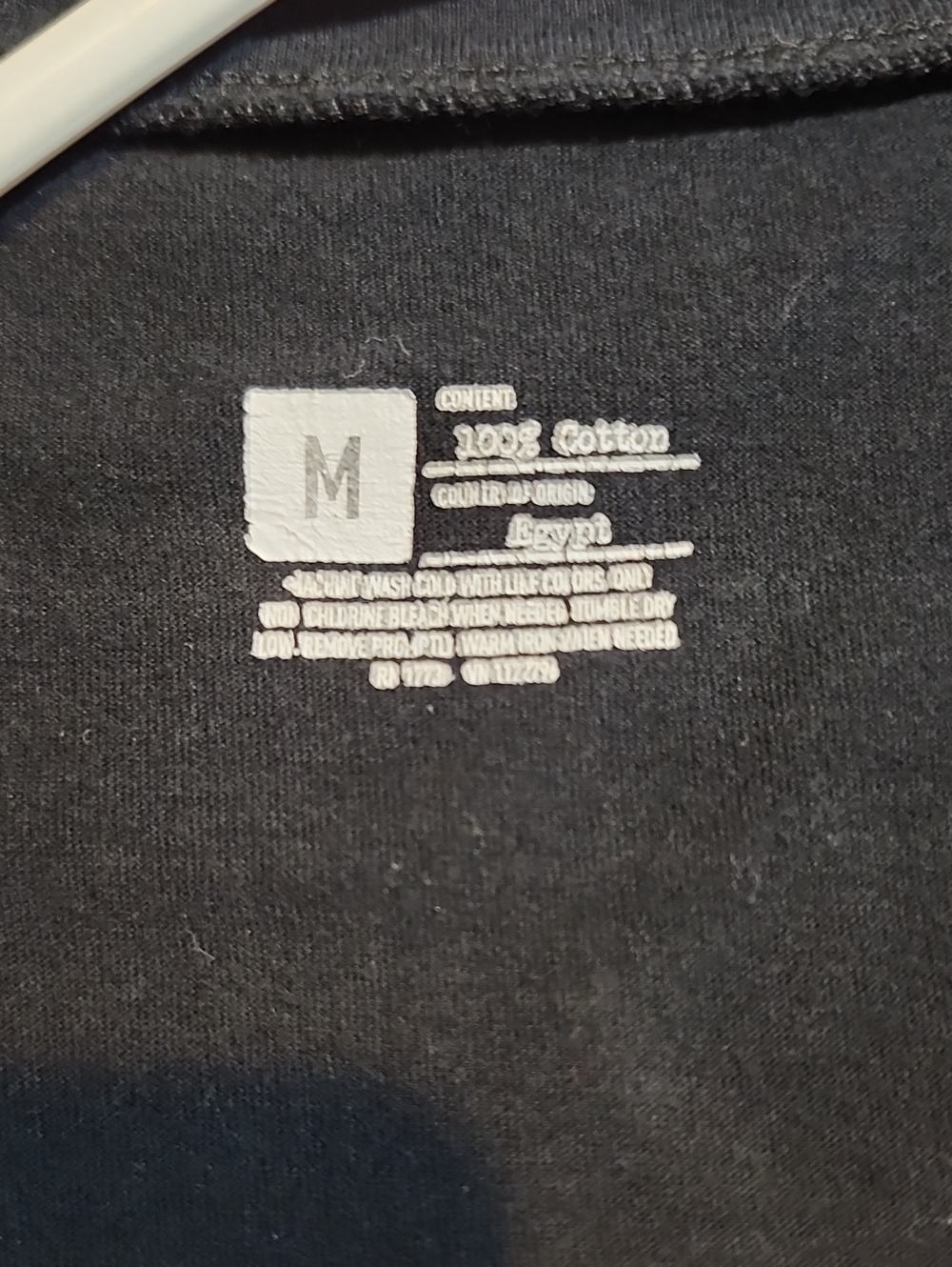 Target Black 100% Cotton T-Shirt M - Picture 3 of 4
